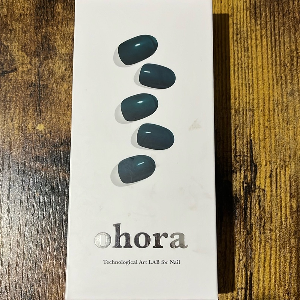 Ohora Nails-Teal
